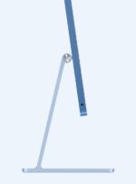Apple iMAC 24" Retina 4.5k/ Apple M4 (CPU 10-core, GPU 10-core, Neural Engine16-core)/32GB/1TB - Blue - INT KB (2024) (Cto from MD2T4RO/A) - Image 4