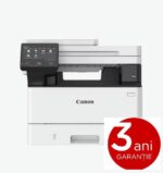 CANON MF463DW II A4 MONO LASER MFP, Format: A4, Functii: Imprimare, copiere şi scanare, Viteza printare: 40ppm, Duplex automat, Rezolutie: 1200 x 1200 dpi, FPO. 14 sec., Limbaje printare: UFRII, PCL 5e1, PCL6, Adobe® PostScript2, Copiere: viteza:40ppm, Rezolutie: 600 x 600 dpi, max. 9600 x 9600 dpi