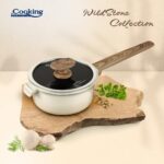 CASEROLA ALUMINIU+CAPAC 18x9 CM, WILD STONE, COOKING BY HEINNER - Image 3