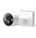 TP-Link camera Supraveghere WIFI, wireless TAPO C420S1, Senzor: 1/3", Rezolutie:  2K QHD (2560 × 1440 px), obiectiv: F/NO: 1.61±10%; Focal Length: 3.18mm±5%, Unghi de Vizualizare: 113°, Night Vision: IR 15m, 2- way audio, microfon si difuzor integrate, Standarde wireless: IEEE 802.11b/g/n, 2.4 GHz - Image 4