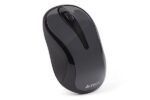 Mouse A4tech, wireless, 1000 dpi, butoane/scroll 3/1, gri - Image 2