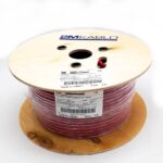 "Cablu incendiu JY(St)Y...Lg 2x2x1.5 mm² + 0.8 mmproducator 2M Kablo, 3T00000401-3-100Diametru fir : 1.5 mmConductor torsadati in  perechi infasurate in banda PET, ecranaj Al/PET, cupru 100%Culori fire:  VDE 0815Manta: PVC, culoare RAL3000-rosuAmbalare: tambur 100 metriOperatingVoltage - Image 2
