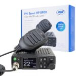 PNI-HP8900 - Statie radio CB PNI Escort HP 8900 ASQ, 12V / 24V, RF Gain, Roger Beep, CTCSS-DCS, Dual Watch AM/FM comutati doar in banda EU, Tip banda emisie: AM/FM, 40 canale, Frecventa: 26.965 - 27.405 MHz, Difuzor: 3W, Alimentare: 12/24V, Dimensiuni: 122 x 130 x 37 mm, Montaj 1