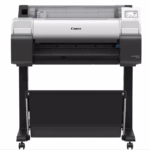 Plotter Canon imagePROGRAF TM-240 24"(610mm), format A1, 5 culori, rezolutie max 2400x1200dpi, memorie 2GB, limbaje de imprimare: HP-GL/2, HP RTL, JPEG (Ver. JFIF 1.02), CALS G4 (submission via FTP only)), display LCD 4.3", interfata: USB 2.0, Ethernet,WIFI consumabile: M: PFI-031(55ml), MBK/BK/C/Y