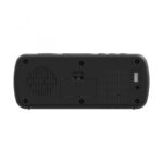 Radio ceas digitla Akai cu afisare temperatura si umiditate, putere de ieșire: 0,5-0,6 W, sensibilitate 14-16dB, afișaj LED de 1,5", negru - Image 3