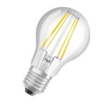 Bec LED Osram Classic A60, Ultra Efficient Light, E27, 4W (60W), 840 lm, lumina calda (3000K), cu filament - Image 2