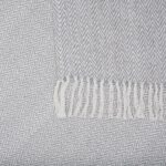 CUVERTURA PLED 200X220 CM ZAG GREY - Image 3