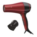 Uscator de par Remington D3080, 2000 W, Functie Ionica, Rosu