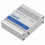 TELTONIKA AUTOMOTIVE 5PORT POE+ SWITCH TSW101, interfata: 5 x ETH ports, 10/100/1000 Mbps, supports auto MDI/MDIX crossover, Standarde retea: 802.3i, 802.3u, 802.3ab, 802.3x, 802.3az, 802.3ad, Porturi POE: 1-4, Buget POE: 60W, Lungime cablu max: 100m, Latime de banda: 10Gbps, Carcasa aluminiu