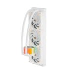 Cooler Procesor 1stPlayer CC-360-wh, display, aRGB, compatibil AMD/Intel, alb - Image 5