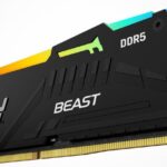 Memorie RAM Kingston DDR5 32GB 6000MHz CL30 Fury Beast Black RGB XMP