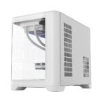 Carcasa 1STPLAYER UV6-WH, RGB, Cube Tower, White - Image 5