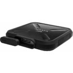 SSD extern ADATA SD700, 512 GB, USB 3.x Gen 1, negru - Image 3