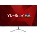 Monitor Consumer ViewSonic VX3276-MHD-3, 31.2", 1920 x 1080 pixeli, Silver, 2 ani Garantie