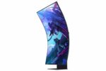 Monitor Samsung 55" LS55CG970NUXDU, Curvature: 1000R, Diagonal (inch): 55, Diagonal (cm): 139.7, Aspect ratio: 16:9, Panel: VA, Resolution: 3840x2160, Refresh Rate: 165Hz, Response time GtG: 1ms, Brightness (max): 600 cd/m², Viewing angle: 178°/178°, Color Gamut Type: DCI, Color Gamut Coverage: 95% - Image 7