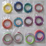 Serioux PLA 1.75mm 3D Printer Filament 3pcs, temperatura 190-220 grade, length 300cm, utilizare: pana la 6 luni de la deschiderea ambalajului.