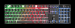 Tastatura Trust GXT 835 Azor, gaming, neagra