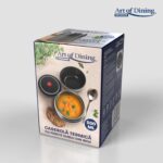 CASEROLA TERMICA CU PERETE DUBLU DIN INOX 500ML, ART OF DINING BY HEINNER - Image 7
