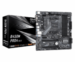 Placa de bază ASRock B450M Pro4 R2.0 AM4