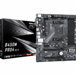 Placa de bază ASRock B450M Pro4 R2.0 AM4
