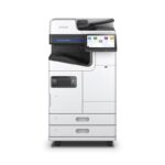 EPSON AM-M5500 A3 Mono INKJET MFP, Format A3, Functii: Printare, copiere, scanare, Fax, Viteza printare: 55ppm A4, Duplex, Rezolutie printare: 600 x 2.400 DPI, Volum lunar recomandat: 6.800 - 60.000 pagini, Viteza scanare: 70ipm, Rezolutie scanare: 600 DPI x 1.200 DPI, Rezolutie scanare ADF: 600 DPI