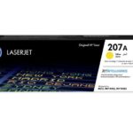 Toner HP W2212A Yellow, 1250 pagini NR.207A HP LASERJET PRO M255DW, M282NW, M283FDN, M283FDW.