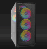 Carcasa AQYRIS ARCTURUS PRO Mid Tower ARGB NEGRU - Image 7