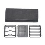 SUPORT SCURGATOR DE VASE CU COVORAS 4 PCS