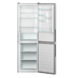 Combina frigorifica Candy CCE4T618ES, 341 l, Total NoFrost, WiFi, Super Cooling, Clasa E, H 185 cm, Argintiu - Image 2