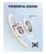 Casti Head-band ANKER A3876G21, Wireless, noise-canceling, Alb - Image 3