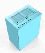 Carcasa PRO GAMING MYRMIDON, Mini Tower, Verde - Image 4