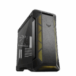 Carcasa ASUS TUF Gaming GT501, RGB, Mid Tower, Black