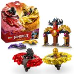 PACHET DE LUPTA CU DRAGONI  SPINJITZU, LEGO 71826 - Image 4