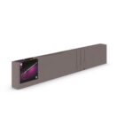 Spot LED RGB Philips Hue Perifo, kit de baza, 3 spoturi + baraluminoasa ,Bluetooth, control vocal, 24V, lumina alba si color (2000-6500K), IP20,271.5cm, Alb - Image 3