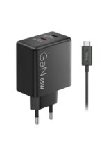 Incarcator laptop Lenovo, 65W, 1, 5m, 2 porturi USB, negru - Image 6