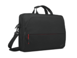 Lenovo ThinkPad Essential 16-inch Topload (Eco), Two main compartments, including a dedicated padded PC pocket, designed to fit Lenovo ThinkPad laptops up to 16", Two additional front zip pockets for quick accessory access, Removable, adjustable shoulder strap for added comfort while carrying
