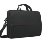 Lenovo ThinkPad Essential 16-inch Topload (Eco), Two main compartments, including a dedicated padded PC pocket, designed to fit Lenovo ThinkPad laptops up to 16", Two additional front zip pockets for quick accessory access, Removable, adjustable shoulder strap for added comfort while carrying