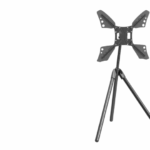 Suport tripod portabil de podea pentru TV Barkan, 13" - 83", VESA 600x400mm, Max 50kg, Negru