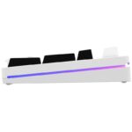 Tastatura Mecanica Gaming AQIRYS Aludra, RGB, USB, Alb - Image 4