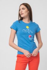 TSHIRT CASUAL F CAL PEGAS AZURE-M - Image 2