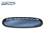 SET 4 PLATOURI CERAMICA 38x15 CM, SERENITY, ART OF  DINING  BY HEINNER - Image 2