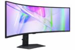 Monitor Samsung 49" LS49C950UAUXEN, Curvature: 1000R, Diagonal (inch): 49, Diagonal (cm): 124.5, Aspect ratio: 32:9, Panel: VA, Resolution: 5120x1440, Refresh Rate: 120Hz, Response time GtG: 5ms, Brightness (max): 350 cd/m², Contrast (static) : 3000:1, Viewing angle: 178°/178°, Colours: 1.07B - Image 8