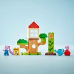 GRADINA SI CASA DIN COPAC A PURCELUSEI PEPPA, LEGO 10431 - Image 7