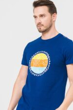 TRICOU  ROATA FAMILIE BARBATI   ROYAL BLUE-S - Image 5