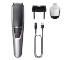 Aparat de tuns barba PHILIPS Seria 3000 BT3239/15, Acumulator, Autonomie 60 min, Gri Antracit, L x A x I (mm) 71x142x225