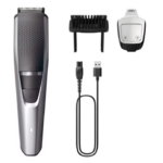 Aparat de tuns barba PHILIPS Seria 3000 BT3239/15, Acumulator, Autonomie 60 min, Gri Antracit, L x A x I (mm) 71x142x225