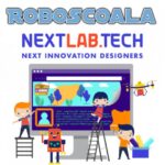 NextLab tech - set complet de robotică care poate fi folosit cu elevi din ciclul liceal și gimanzial atât începători cât și avansați. Include 22 kit-uri de robotică creativă și verde, 2 x robot de tip line- follower/labirint și 2 x robodrom. Ambele tipuri de roboti au configuratii versatile din