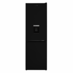 Combina frigorifica HEINNER HCNF-V291BKWDE++, No Frost, 294 l, Clasa: E, Dozator apa, Negru