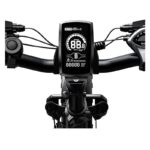 Bicicleta electrica pliabila Ulzomo Ridge 20 E-bike, 250W, 36V 15.6Ah, autonomie 60km, viteza maxima 25km/h, Gray, 20'' - Image 4
