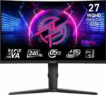 Monitor MSI 27" MAG 275CQRXF - Image 2